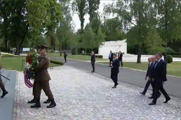 Hrvatska vojska obilježava svoj dan, a Vlada i Ured Predsjednika slave - odvojeno