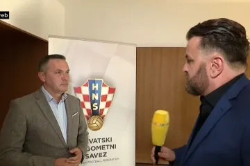 EKSKLUZIVNO Predsjednik HNS-a Kustić za RTL: 'Navijačima treba dati podršku, huligane odvojiti i osuditi!'