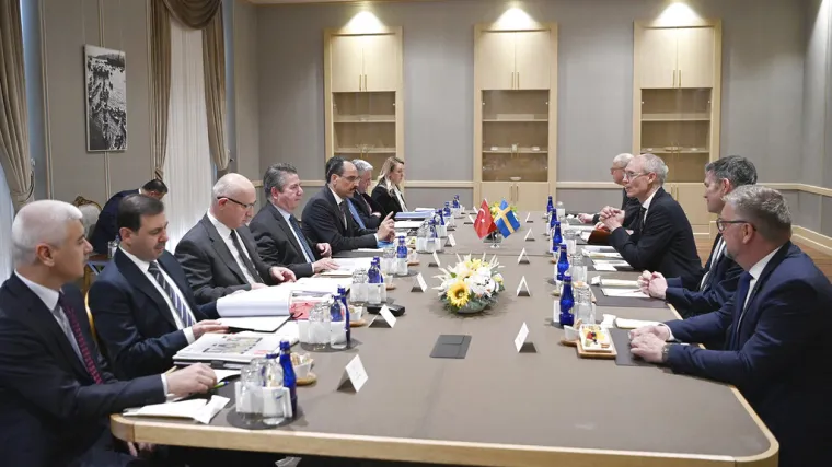 Pet sati pregovora &Scaron;vedske, Turske i Finske o NATO-u i na kraju: 'Pregovori su malo napredovali!'