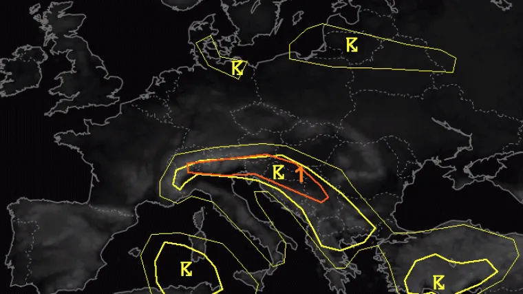 U Hrvatsku stiže velika promjena vremena, Estofex izdao upozorenje: Prijete jaka tuča i udari vjetra