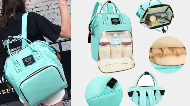 U ovaj ruksak stanu sve va&scaron;e i bebine stvari!