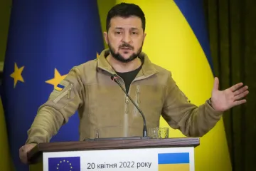 Zelenski proziva EU zbog odugovlačenja sa sankcijama Rusiji: 'Svaki dan Rusiji plaćate milijardu eura'