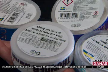 Nikotinske vrećice i snus postale su najveći trend među maloljetnicima
