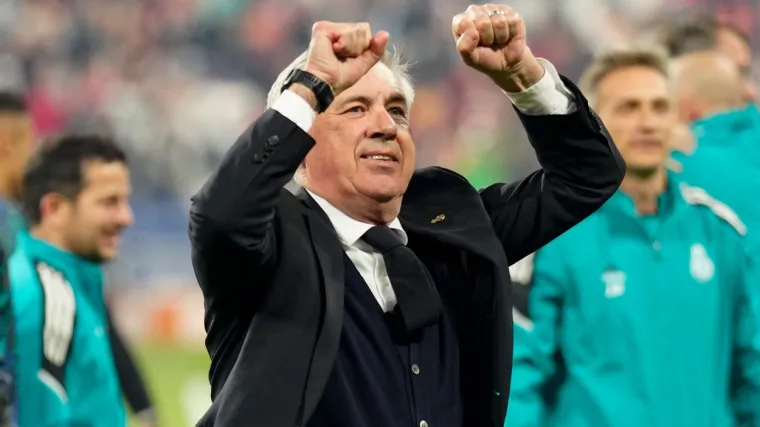 Ancelotti nakon osvajanja Lige prvaka: 'Ne mogu vjerovati. Ja sam rekorder! &Scaron;to da kažem?'