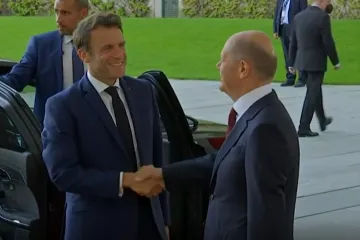 Scholz i Macron od Putina zatražili direktan razgovor sa Zelenskim i oslobađanje 2500 boraca Azovstalja