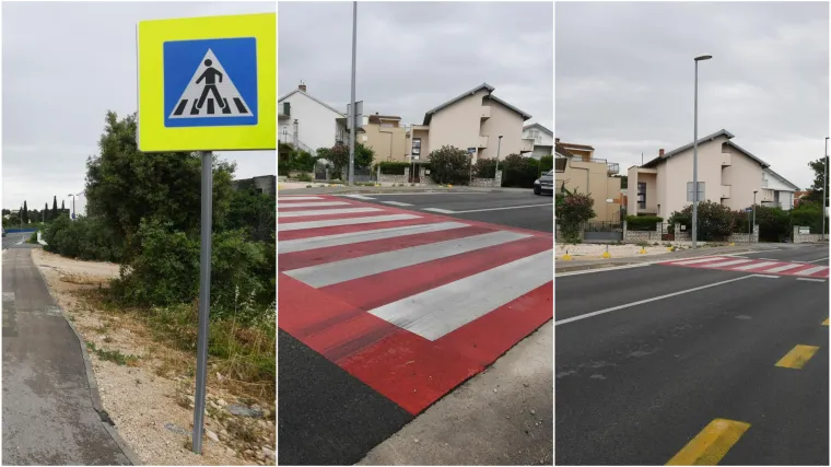 Ovo je pješački u Brodarici na kojem je pijan i drogiran tip naletio na dvije djevojčice: 'Čuli smo samo bum, i ne vidiš ništa...'