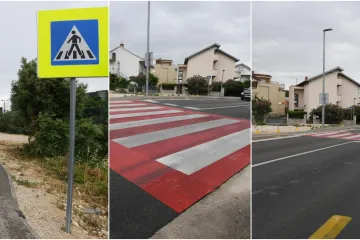 Ovo je pješački u Brodarici na kojem je pijan i drogiran tip naletio na dvije djevojčice: 'Čuli smo samo bum, i ne vidiš ništa...'