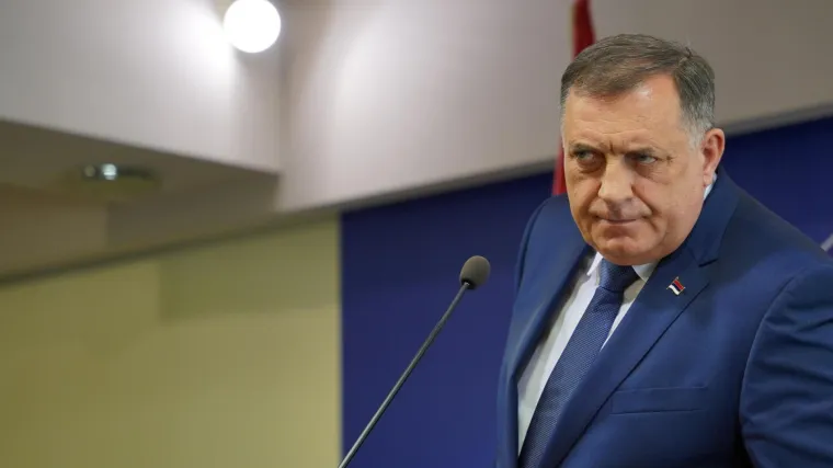 Dodik podržava progon hrvatskih pilota: 'Svi trebaju odgovarati za ono &scaron;to su radili tijekom rata'