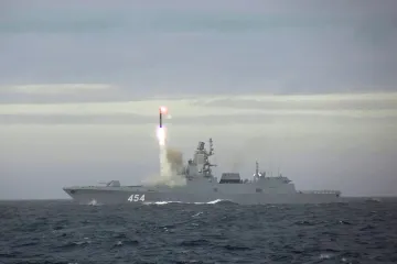 VIDEO Rusi testirali novo moćno oružje: Projektil Cirkon pogodio metu udaljenu tisuću kilometara