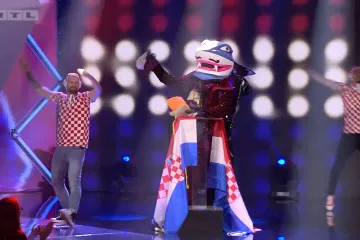 Ajkula Drakula vraća detektivima dug i ponovno pjeva navijačku pjesmu: 'Malo nas je, al' nas ima'