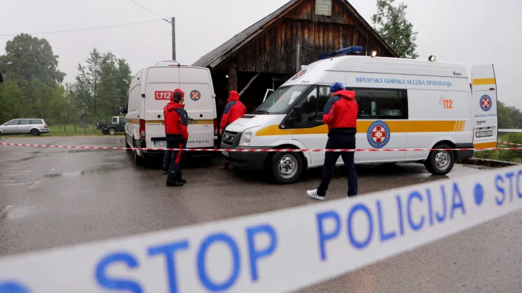 Velika potraga za Cessnom kod Slunja, mje&scaron;tanka Brezovca: 'Čula sam &scaron;u&scaron;tanje, kao da je palo drveće'