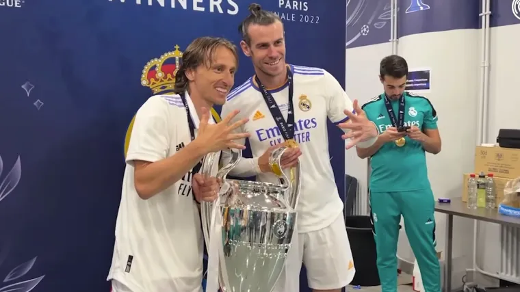 Fe&scaron;talo se i u svlačionici i u centru Madrida: Modrić i dru&scaron;tvo u neviđenoj euforiji, pogledajte samo ove snimke