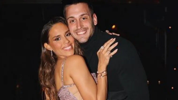 Isplivale nove fotografije trudne Franke Batelić koja se zabavljala u društvu mladog plesača