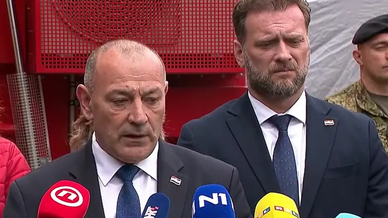 Ministar Medved komentirao pronalazak aviona: 'Bili su jako lo&scaron;i uvjeti i to su znali kada su polijetali'