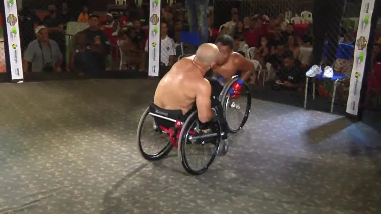 Pogledajte MMA borbu u invalidskim kolicima: 'U kolicima sam 14 godina, nikada nisam o ovome razmi&scaron;ljao'