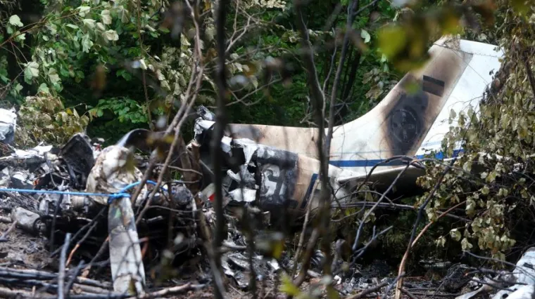 Hoće li područje Rakovice postati zloglasno kao Bermudski trokut? Pogledajte snimke olupine Cessne s mjesta tragedije