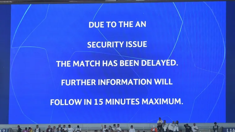 Nakon pritiska javnosti UEFA objavila: Započinju istragu o kaosu s finala Lige prvaka