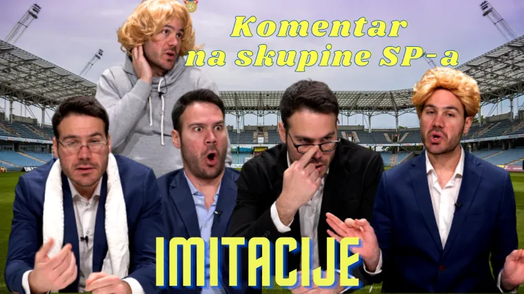 Potrgali smo se od smijeha na ove imitacije: Mamić, Modrić, i još hrpa poznatih ličnosti komentiraju skupine Svjetskog prvenstva