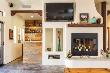 Ovo je bajkovita vila u kalifornijskoj dolini Yucca u kojoj se Amber Heard priprema za izricanje presude