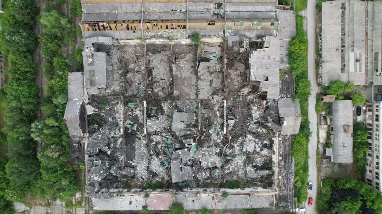 Iz Grada o Gredelju: 'Do uru&scaron;avanja je do&scaron;lo na jednom od objekata zbog dotrajalosti'