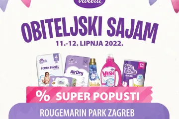 Prvi Violeta obiteljski sajam: Zamislite vikend gdje uz cvrkut ptičica možete osvojiti i nagrade