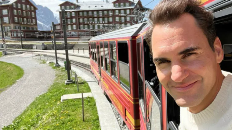 Gdje je nestao najveći? Pogledajte &scaron;to Roger Federer radi dok Đoković i Nadal vode ratove na Grand Slamu