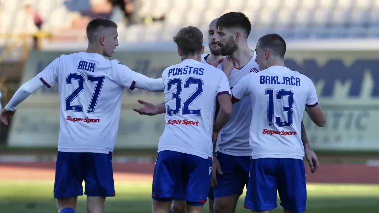 Hajdukov dragulj komentirao priče o milijunskom transferu: 'Nisu to stvari koje mi odvlače pažnju'