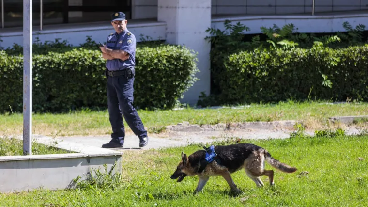 Dojava o eksplozivnoj napravi na splitskom Županijskom sudu bila je lažna