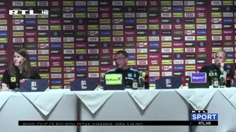 Austrijanci Zoomom odradili presicu, Rangnick u elementu: ' U tom slučaju možemo ostati u Beču i ne igrati'