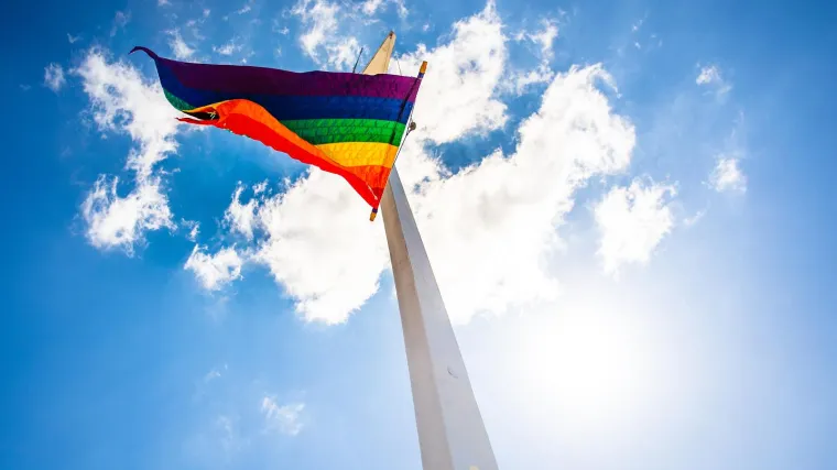 Muškarac (61) skinuo i oštetio LGBTQ zastavu, policija ga je uhitila
