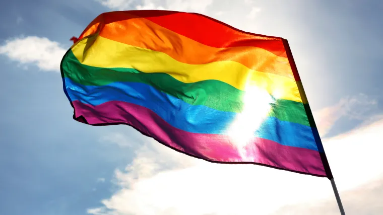 Muškarac skinuo s jarbola i oštetio LGBTQ zastavu. Priveden je