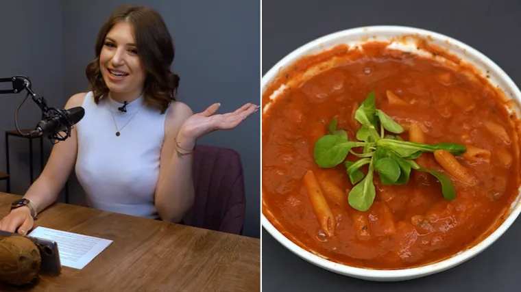 Napravila sam penne u umaku od rajčice u mikrovalnoj i sve snimila: Najbolje jelo koje smo do sada radili!