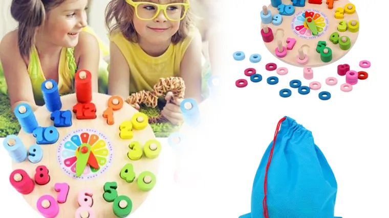 Zabavan način da naučite svoje mali&scaron;ane kako prepoznati vrijeme, brojeve i boje