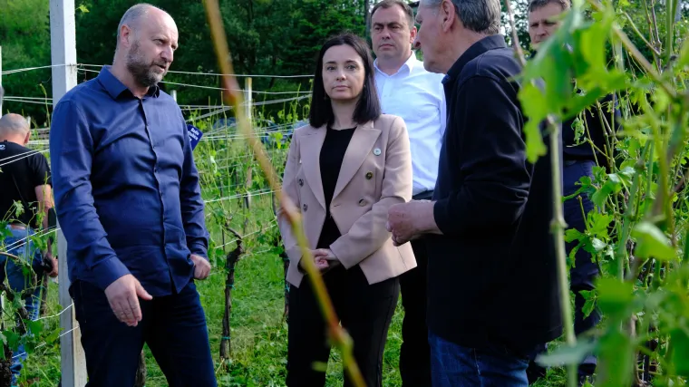 Vučković obi&scaron;la područje pogođeno tučom. 'Od onog &scaron;to je ostalo, sljedećih godina neće biti punog uroda'