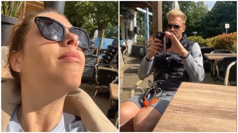 Trudna Blanka Vlašić objavila video s prezgodnim novopečenim suprugom: 'Navikavamo se, čini mi se'