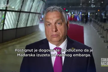 Viktor Orban pristao na uvođenje embarga na uvoz ruske nafte