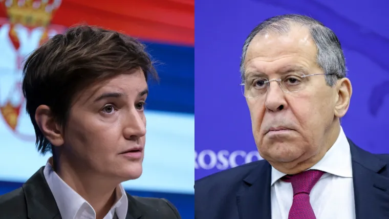 Brnabić o Lavrovu koji stiže u Beograd: 'Na&scaron;a međunarodna pozicija je te&scaron;ka, ali najispravnija moguća'