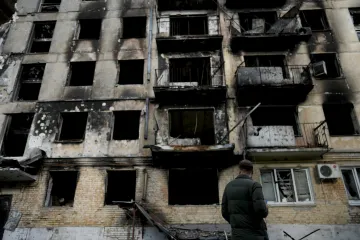 VIDEO  Nekoliko eksplozija  i gusti dim u Kijevu, Kličko: 'Službe već rade na licu mjesta'