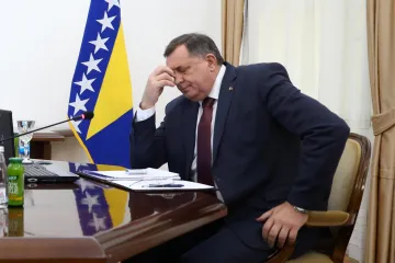 Dodik: 'Republika Srpska je protiv sankcija Rusiji, a rat je odgodio planove za odcjepljenje'