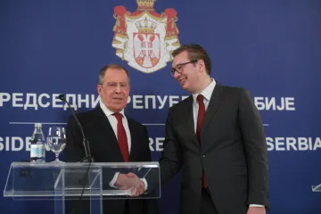 'Srbiji u ovom trenutku ovo uskraćivanje posjeta Lavrovu odgovara jer neće biti pritisaka da su vezani uz Moskvu'