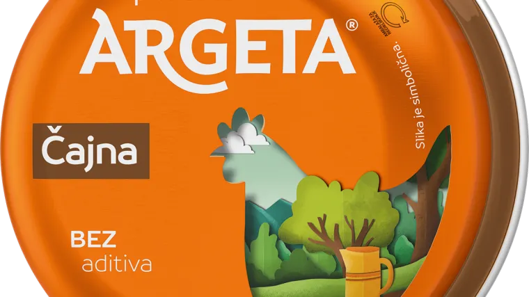 Argeta u novoj ambalaži osvojila nagradu &bdquo;Zlatna ko&scaron;arica 2022.&ldquo;  za &bdquo;Proizvod godine&ldquo;