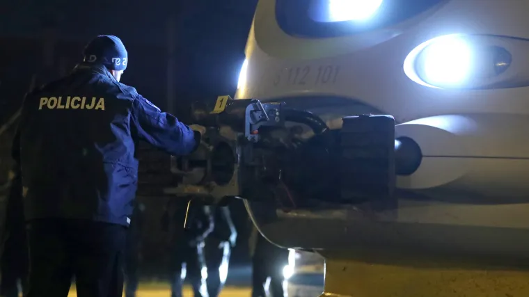 Vlak naletio na mu&scaron;karca, preminuo je na mjestu