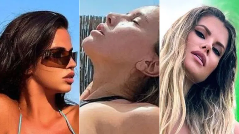 Četiri seksi Hrvatice u tijesnoj utrci za najseksi fotku: Koja vam je najhot? Ivana Knoll, Nives Celzijus, Ecija Ivu&scaron;ić ili Ella Dvornik?