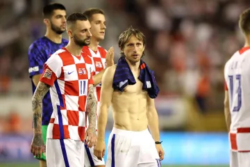 Jeste li nakon utakmice primijetili crvene krugove na Modrićevim leđima? Otkriveno o čemu se radi