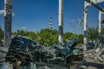 Civili se sakrili u kemijsku tvornicu; Satelitske snimke otkrile uništene bolnice; Ukrajincima stiže pojačanje u u Severodonjecku