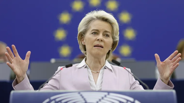 Ursula von der Leyen: 'Rusija koristi hranu kao globalno oružje. Naš odgovor mora biti odlučan'