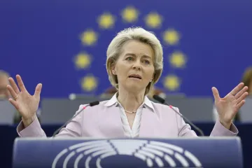 Ursula von der Leyen: 'Rusija koristi hranu kao globalno oružje. Naš odgovor mora biti odlučan'
