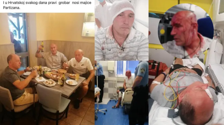 U Makarskoj se slikali u majici Partizana, dobili batine: 'Preživjet ću, ali drug je u kritičnom stanju'