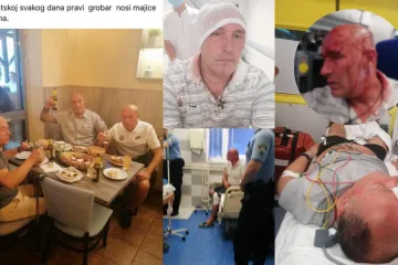 U Makarskoj se slikali u majici Partizana, dobili batine: 'Preživjet ću, ali drug je u kritičnom stanju'