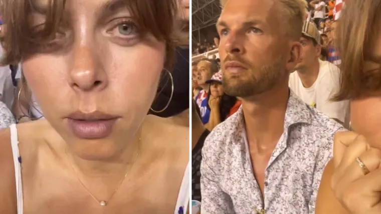 Blanka Vla&scaron;ić odvela Rubena na Poljud: Svi su vri&scaron;tali od smijeha kada je objavila novi video na svom Instagramu